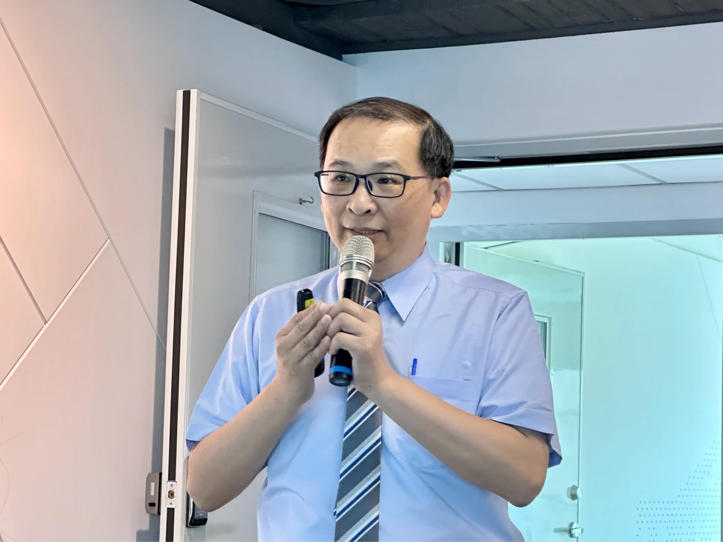 沈聖智教務長